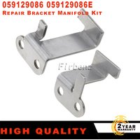 2 Pieces New P2015 Repair Bracket Manifold Kit 2.7 3.0 4.2 TDI 059129086 059129086E for Audi Cayenne VW Replace Car Accessories