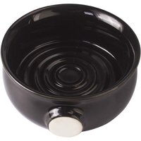 Yaqi Black Color Ceramic Shaving Bowl For Men Shaving Brush