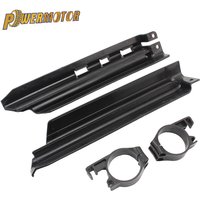 Motorcycle For Kawasaki KLX 250 300R 650 650R KDX 125 200 Front Fork Shock Absorption Guard Protection Cover Enduro Accessories
