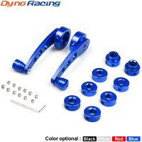 Universal Aluminum Alloy Car Manual Window Lifting Crank Handle Winder Lifter Riser Car Accessories Replacement