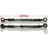 Radiateur d'huile pour moto, tuyau de refroidissement pour LIFAN 110 125CC PIT DIRT BIKE CRF Oil Monkey Bike ATV Quad
