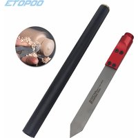 Wood Rotary Turning Tool Cutter Wood Parting Tool Lathe Chisel Steel Blade Hand-held Lathe Cutter Woodworking Tools