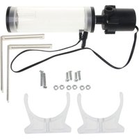 G1/4" Thread XHC8+160mm Cylinder Computer Water Tank 12V 19W PC Water Cooling SC600 Pump Radiator Waterblock Holder Kit For CPU