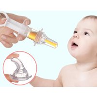 New Feeding Utensils Needle Feeder Squeeze Medicine Dropper Dispenser Pacifier Baby Kids Smart Medicine Dispenser Multi-colors