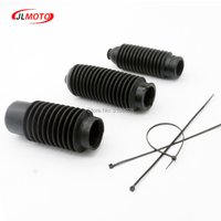 Gear Rack and Pinion Bellows Kit Rubber Gear Boot Cover Fit For Steering Gear Rack and Pinion UTV ATV Buggy Go Kart Golf Bike