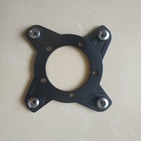 E-Bike Chainring Spider Adapter, 104BCD Disc, Ring Holder, Stand for Bafang Electric Motor Bike, G340, BBS01, BBS02