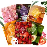 AILKE Whitening Moisturizing Hydration Facial Mask With Vitamin C, Hyaluronic Acid, Anti-wrinkle Face Skin Care Korean Cosmetics