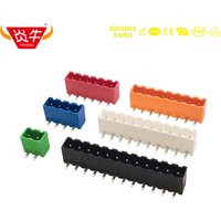 50 pièces KF2EDGRC 5.08 2P ~ 12P connecteur PCB enfichable bloc TEMINAL 2EDGRC 5.08mm 2PIN ~ 12PIN MSTBA 2,5 G 1757242 PHOENIX DEGSON