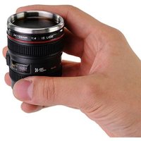 50ml Camera Lens Cups Mugs ABS+Stainless Steel Emulation Camera Thermos Cup Water Bottle Whisky Wine Cups For Outdoor Camping