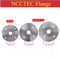 Flange M10-20mm M14-25.4mm M14/M16-22.23mm for connecting 3.2''-12'' 80-300mm Diamond saw blade cutting disc with angle grinder
