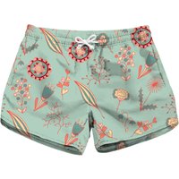 Summer Women Beach Shorts Mini Water Sport Pant Flowers 3D Print Quick Dry Surfing Swim Shorts Pocket Surf Board Trunks Feminino