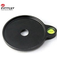 FITTEST 50 60 76mm High Precision Tripod Level Sprit Level Add-on Offset Bubble Level Leveling Plate for Ballhead Tripod Head