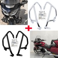 For HONDA Gold Wing 1800 GL1800 F6C Goldwing GL-1800 F6B 2018-2023 Highway Crash Bar Engine Guard Bumper Stunt Cage Protection