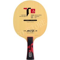 Genuine Yinhe Galaxy T-2S T2S Table Tennis Blade (T2s,3wood + 2 carbokev) Ping Pong Racket Base Raquete De Ping Pong