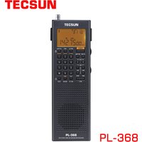 TECSUN PL368 Portable Digital DSP Radio FM AM SW Multi Band Receiver with ETM Auto Scan Stereo Sound Compact Lightweight Radio