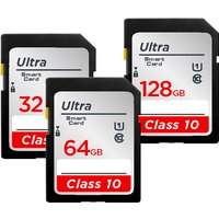 High speed SD Memory Card 16GB 32GB Flash Memory Card C10 128GB 64GB cartao de memoria For Camera