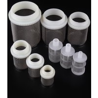 1/2"~4" Stainless Steel Mesh Garden Water Irrigation Hose Filters Aquarium Accessories Pump Bottom Check Valve Protection Filter