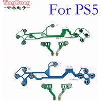 1Sets Original Flexible cable for PS5 Controller Conductive Film replacement for PS5 film controller Flex Cable Ribbon Cable