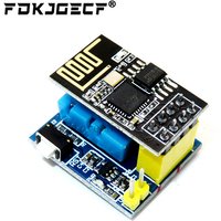 ESP8266 ESP-01 ESP-01S DHT11 DHT22 Temperature Humidity Sensor Module esp8266 Wifi NodeMCU Smart Home IOT