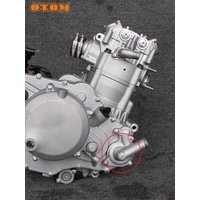 AliExpress NONE OTOM Motorcycle Water Pump Impeller Wheel Screw Cover For ZONGSHEN NC450 KAYO Engine Motocross Pit Dirt Bike Xmoto Accessories