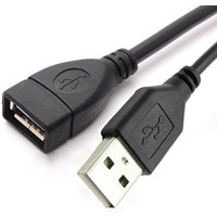 USB 2.0 male-tofema lecable extension cable Super highspeed data synchronization extension cable for PC laptop keyboard1.5m 0.6m