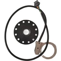 Electric Bicycle Pedal Assist Sensor(customized) E-bike Double Hall 12 Magnet 4pin PAS System DIY eBike Modified Parts