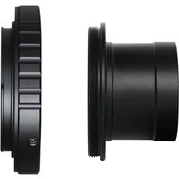 1.25" T-mount Metal Telescope Adapter and Canon EOS Nikon Sony SLR/DSLR Cameras T-ring Astronomical Telescope Photography