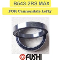 AliExpress FUSHI B543-2RS MAX Bearing 39.7*50.8*7.14 mm 1PC For Cannondale Lefty Full Balls Bicycle Headset B543 397508 2RS Ball Bearings
