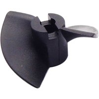 1PC Boat Model Jet Pump Nylon Propeller 26mm Turbo Water Thruster Prop for RC Jet Drive Boat