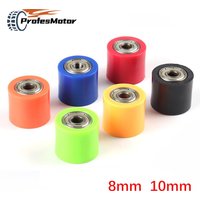 Chain Roller 8mm 10mm Pulley Slider Tensioner Wheel Guide For Pit Dirt Mini Bike ATV RF CR XR CRF YZF KLX RMZ EXC 28mm x 32mm