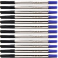 116mm long 7mm diameter Ballpen Rollerball Pen Refills Ballpen Refills For Parker 3021531 1905323 German ink