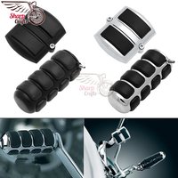 Motorcycle Accessories Aluminum Brake Pedal Cover Gear Shift Lever Peg For Kawasaki Vulcan VN 800 900 1500 1600 1700 Classic
