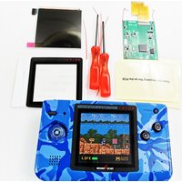 Newest Retro Pixel Super OSD DIY Coloful Large Screen LCD display For NGPC Backlight LCD For NEOGEO Pocket Color Game Console