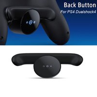 Replacement For PS4 Gamepad Back Button Attachment DualShock4 Joystick Rear Extension Keys Accessories