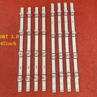 LED strip for 42"TV 42LB650T 42LB659Y 42LB550U 42LB561U 42LB550B 42LB5610 42LB551V 42LF561V 42LF5610 42LF580V 42LY320C 42LB570B