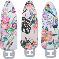 1PC Heat Insulation Ironing Board Cover Thickening Anti-aging Soft Ultra Replacement Cleaning Tools Polyester 140 * 50cm