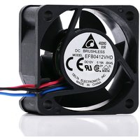 New Delta DC12v 0.18A EFB0412VHD 4020 40MM 40x40x20MM Switches Fan Server Fan 3pin