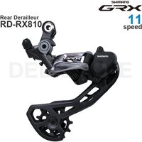 SHIMANO GRX RX810 11 Speed Rear Derailleur RD-RX810 34T max low sprocket Original