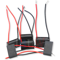 CBB61 450V 0.8uF~12uF Terminal Ceiling Fan Motor Running Rectangle Capacitor 1UF 1.2UF 1.5UF 1.8UF 2UF 2.5UF 3UF 3.5UF 4UF 4.5UF