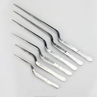Kitchen Tongs Kitchen Utensils BBQ Tweezer Food Clip Stainless Steel Kitchen Chief Tongs Picnic Barbecue Cooking Seafood Tool