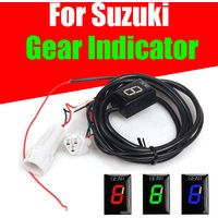 Gear Display Meter For Suzuki GSXR600 GSXR750 GSXR1000 GSX R750 R600 R1000 GSXR 750 600 1000 Motorcycle 1-6 Speed Gear Indicator