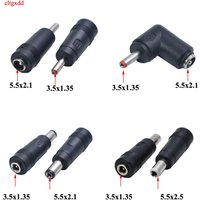 Cltgxdd 1 PCS 5.5 X 2.1/2.5 mm Male/Female To 3.5 X 1.35 mm F-M DC Power Connector FOR Adapter Laptop 5.5*2.1/2.5 to 3.5*1.35mm
