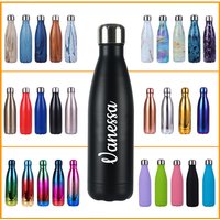 Customized Thermos Bottle Vacuum Flasks Stainless Steel Water Bottle Portable Sports Bottle Gift Cups