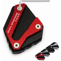 Motorcycle CNC Kickstand Foot Side Stand Enlarge Extension Support Pad For HONDA Goldwing 1800 GL 1800 F6B GL1800 2018 2019-2023