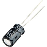 250V2.2uf 6x12mm Aluminum Electrolytic Capacitor 2.2uf250v 250v2.2mf 2.2mf250v 250v2.2MFD 250wv 250vdc 250v 2.2uf 3.3uf 4.7uff