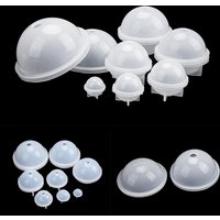 9 sizes Round ball charms Decoration Silicone Mold Resin Silicone Mould handmade Jewelry Making tools epoxy resin molds