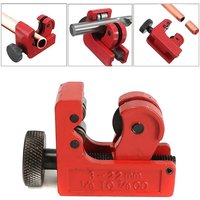 1PC 3-22/3-16mm Mini Alloy Steel Pipe Tubing Cutter Cutting 1/8-inch to 7/8-Inch for Pipe Copper PVC Thin Stainless Steel Tube