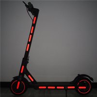 20pcs/set Scooter Body Wheel Hub Reflective Stickers for XIAOMI MIJIA M365/Pro Scooter Night Safety Reflex Stickers M365 Parts