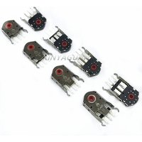 Free Shipping 2Pcs Original Kailh New Edition roller wheel Encoder switch Red Core Decoder 5mm/7mm/8mm/9mm/10mm/11mm
