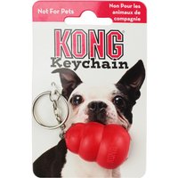 Porte-clés KONG classique en caoutchouc naturel, pas pour les animaux de compagnie